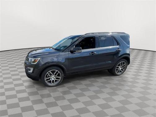2017 Ford Explorer sport