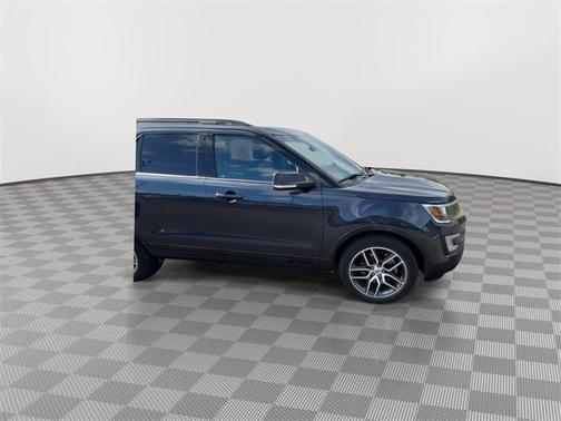 2017 Ford Explorer sport