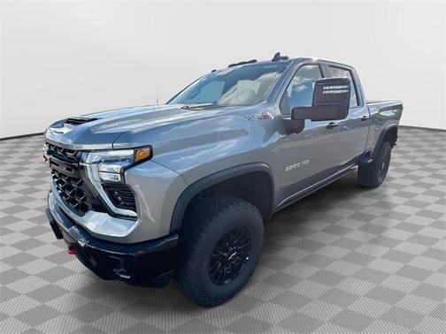 2025 Chevrolet Silverado 2500 4WD Crew Cab Standard Bed ZR2