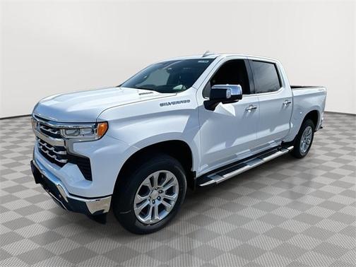 2025 Chevrolet Silverado 1500 LTZ