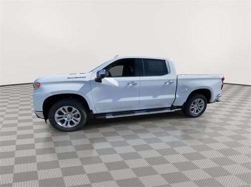 2025 Chevrolet Silverado 1500 LTZ