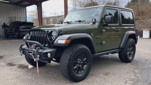 2021 Jeep Wrangler Willys
