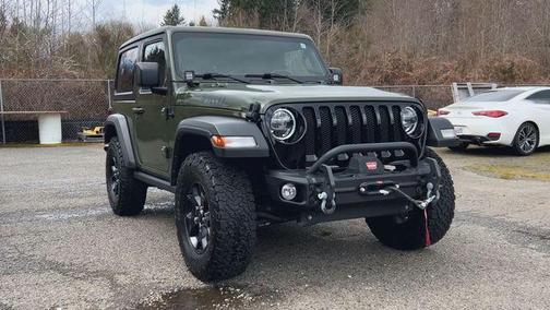 2021 Jeep Wrangler Willys
