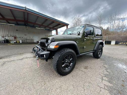 2021 Jeep Wrangler Willys