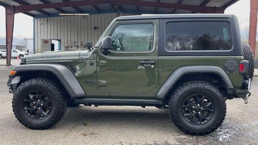 2021 Jeep Wrangler Willys