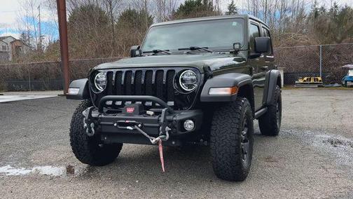 2021 Jeep Wrangler Willys