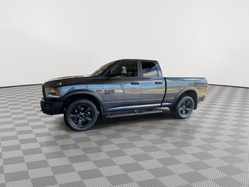 Granite Crystal Metallic Clearcoat 2020 RAM 1500 Classic Warlock Quad Cab 4x4 6'4' Box
