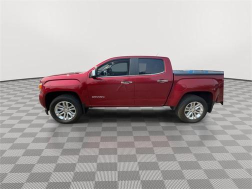 2017 GMC Canyon SLT