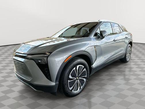 Sterling Gray Metallic 2024 Chevrolet Blazer EV eAWD LT