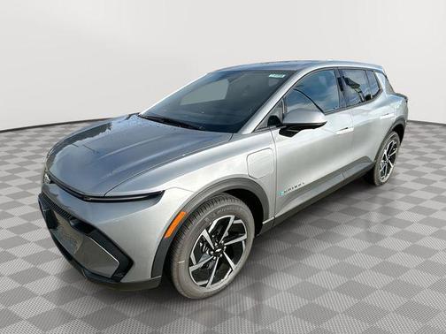 Sterling Gray Metallic 2026 Chevrolet Equinox EV LT