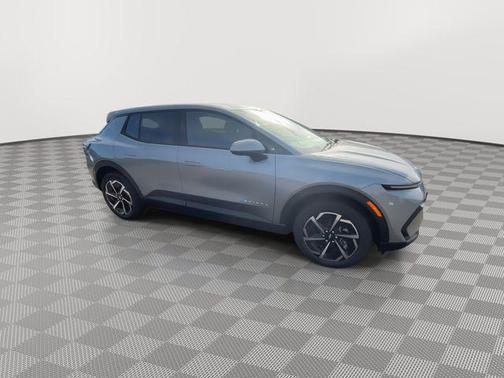 Sterling Gray Metallic 2026 Chevrolet Equinox EV LT