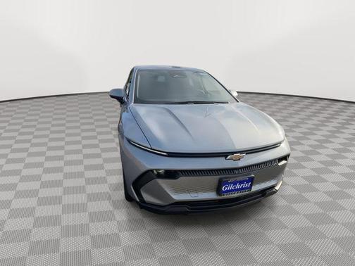 Sterling Gray Metallic 2026 Chevrolet Equinox EV LT