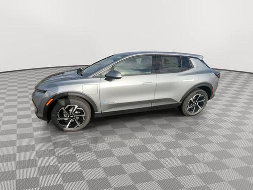 Sterling Gray Metallic 2026 Chevrolet Equinox EV LT