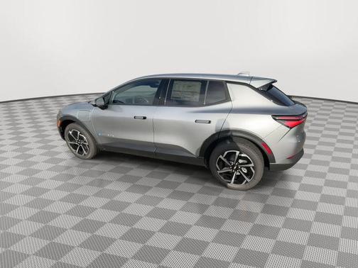 Sterling Gray Metallic 2026 Chevrolet Equinox EV LT