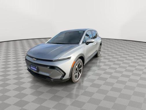 Sterling Gray Metallic 2026 Chevrolet Equinox EV LT