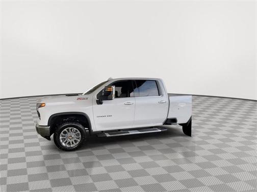 2025 Chevrolet Silverado 3500 LTZ