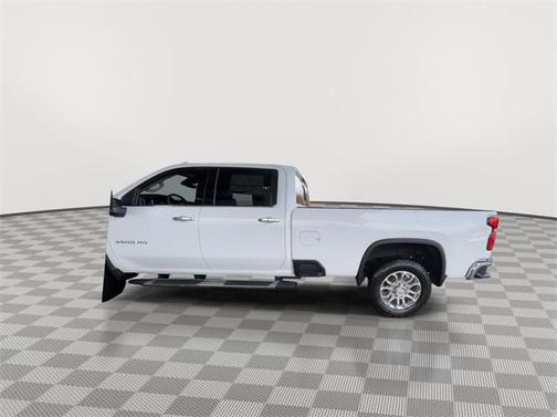 2025 Chevrolet Silverado 3500 LTZ