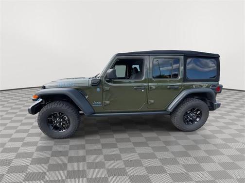 2024 Jeep Wrangler 4xe Willys