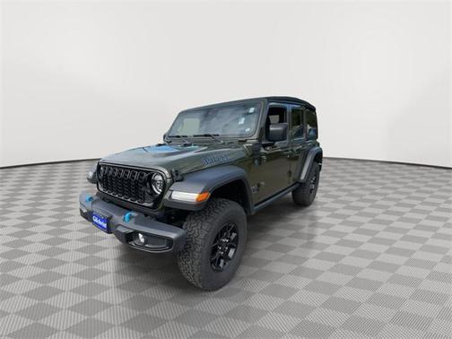 2024 Jeep Wrangler 4xe Willys