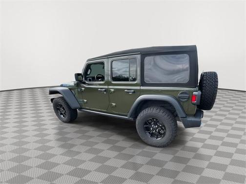 2024 Jeep Wrangler 4xe Willys