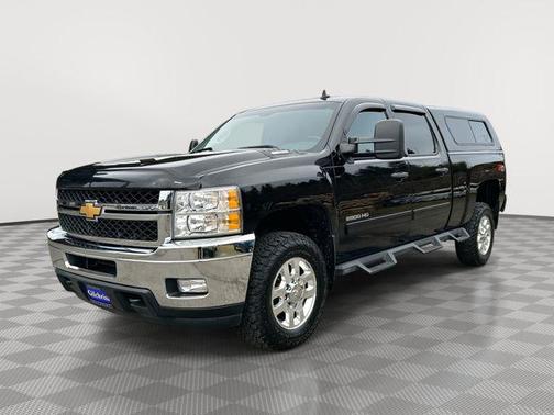 Black 2013 Chevrolet Silverado 2500 LT