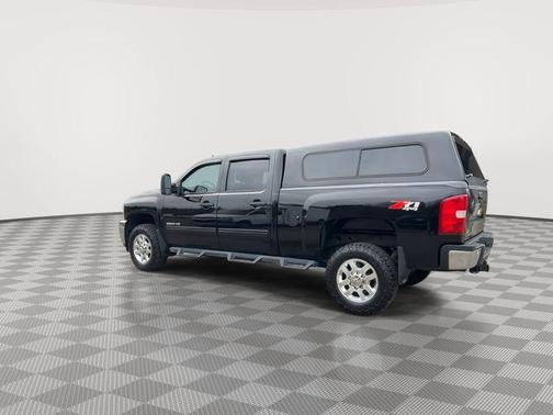 Black 2013 Chevrolet Silverado 2500 LT