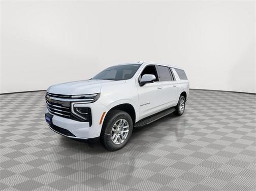 2025 Chevrolet Suburban LT