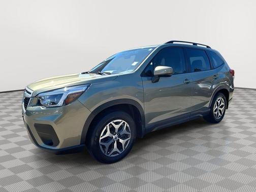 Jasper Green Metallic 2021 Subaru Forester Premium