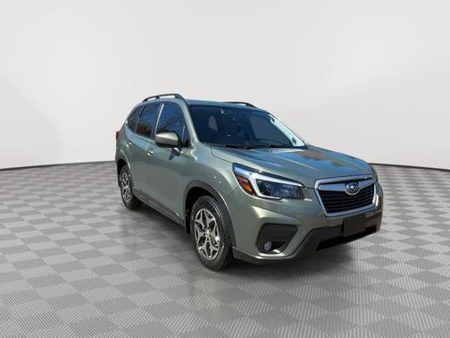 Jasper Green Metallic 2021 Subaru Forester Premium