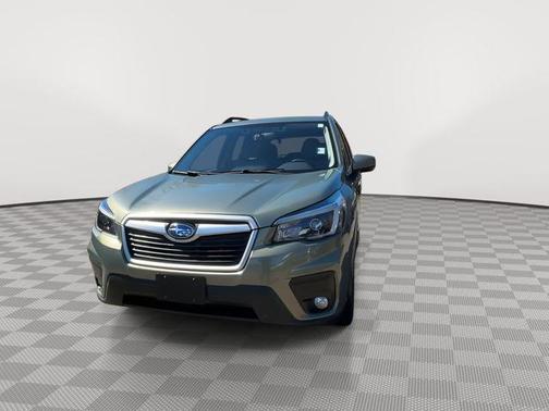 Jasper Green Metallic 2021 Subaru Forester Premium