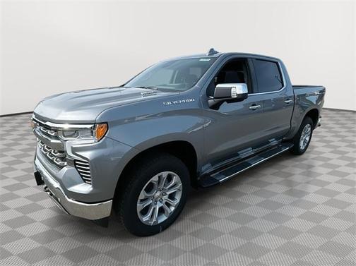 2025 Chevrolet Silverado 1500 LTZ