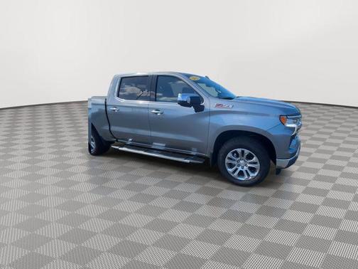 2025 Chevrolet Silverado 1500 LTZ