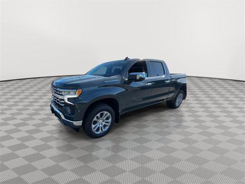 2025 Chevrolet Silverado 1500 LTZ