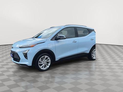 Tide Metallic (Ice Blue) 2023 Chevrolet Bolt EUV FWD LT