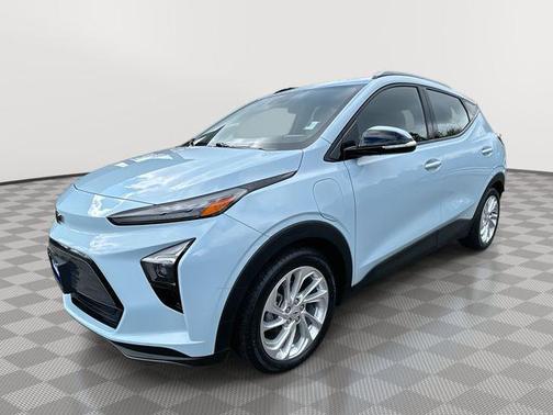 Tide Metallic (Ice Blue) 2023 Chevrolet Bolt EUV FWD LT