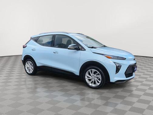 Tide Metallic (Ice Blue) 2023 Chevrolet Bolt EUV FWD LT