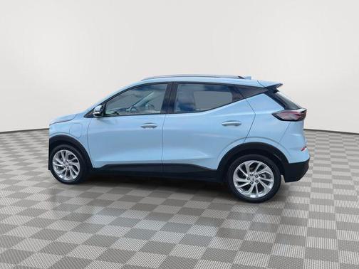 Tide Metallic (Ice Blue) 2023 Chevrolet Bolt EUV FWD LT