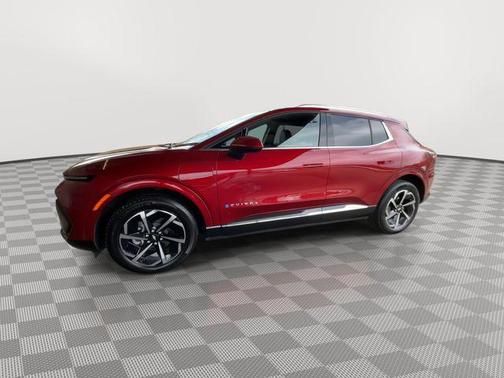 Radiant Red Tintcoat 2024 Chevrolet Equinox EV 2LT