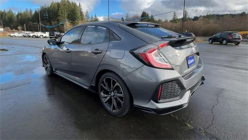 2017 Honda Civic Sport