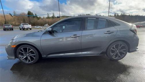 2017 Honda Civic Sport