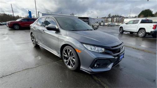 2017 Honda Civic Sport