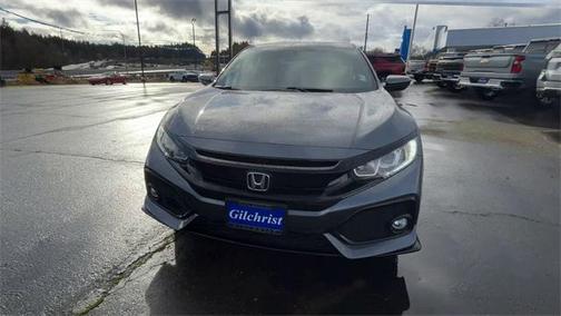 2017 Honda Civic Sport