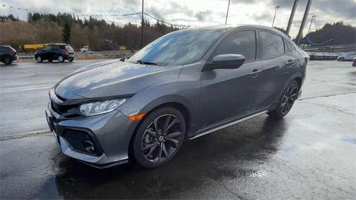 2017 Honda Civic Sport