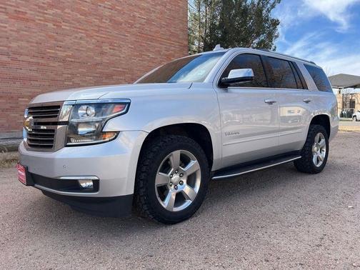 Silver 2017 Chevrolet Tahoe Premier