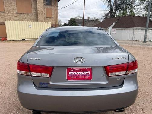 Gray 2006 Hyundai SONATA GLS