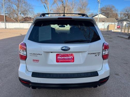 Satin White Pearl 2015 Subaru Forester 2.0XT Touring