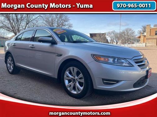 Silver 2010 Ford Taurus SEL