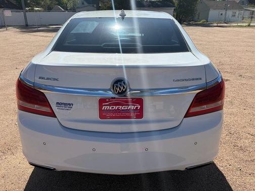 White 2016 Buick LaCrosse Leather