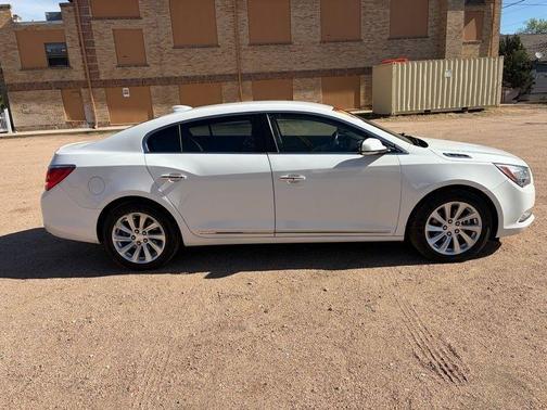 White 2016 Buick LaCrosse Leather