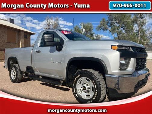 Silver 2020 Chevrolet Silverado 2500 WT